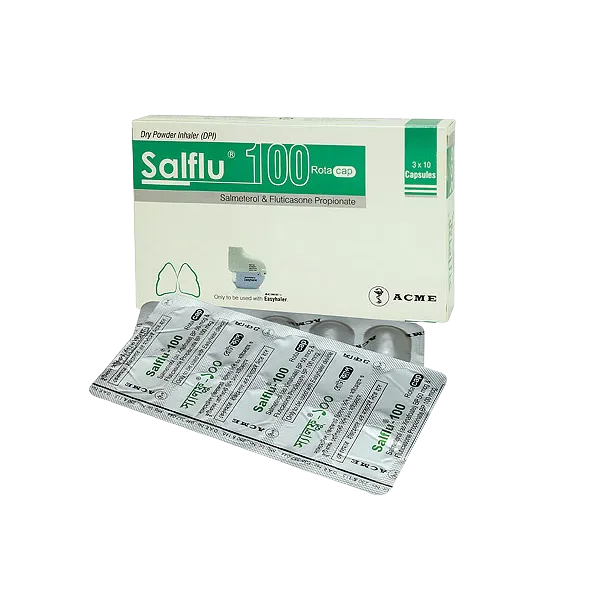 Capsule Salflu 100 mg  (30 pcs)